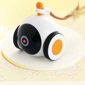 Smart Cat Toy Magic Wheel – Auto Racing Car Pet Teaser