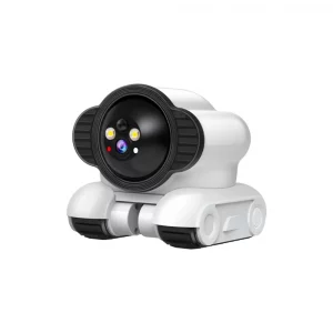 Smart Dual-Lens Patrol Camera – 2K Wi-Fi Pet & Home Monitor