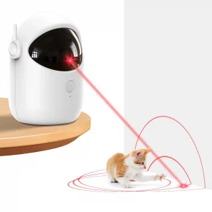 Smart Laser Pet Toy – Auto & Manual Modes, USB Rechargeable