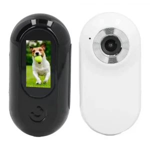 Pet Collar Adventure Camera – 120° Wide Angle, HD & Shockproof