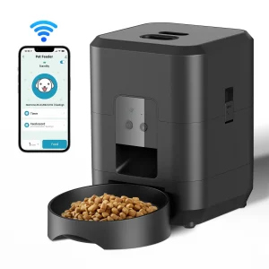 Smart Automatic Pet Feeder 2L – Button & WiFi Versions