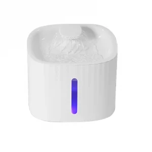 Smart Pet Water Fountain 3L – LED Light & Automatic Dispenser for Cats & Dogs