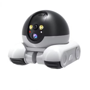 Smart Robot Pet Camera on Wheels – 1080P HD with Night Vision & Laser Teaser